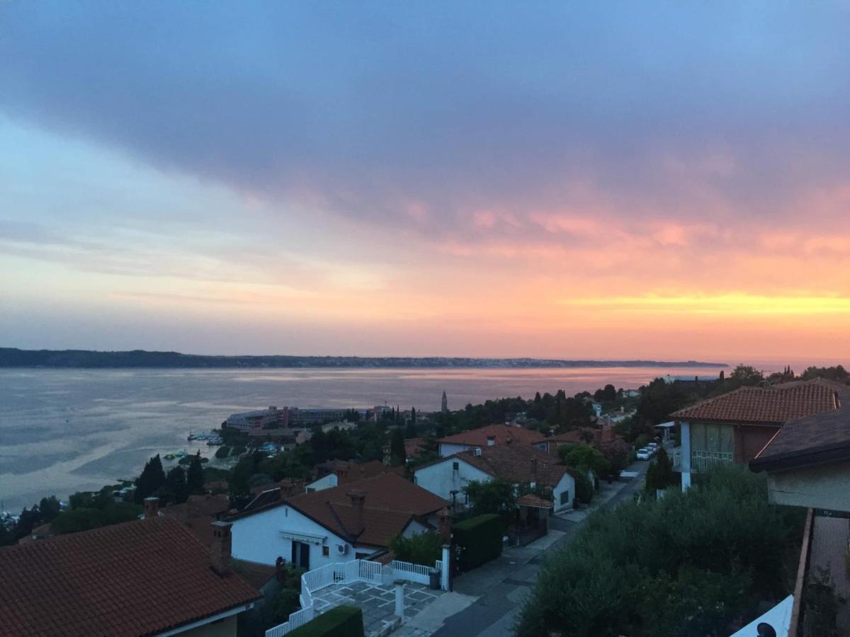 Apartments Elza Portoroz Luaran gambar