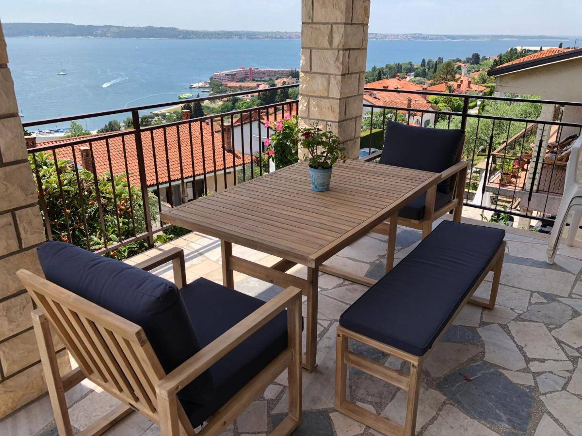 Apartments Elza Portoroz Luaran gambar